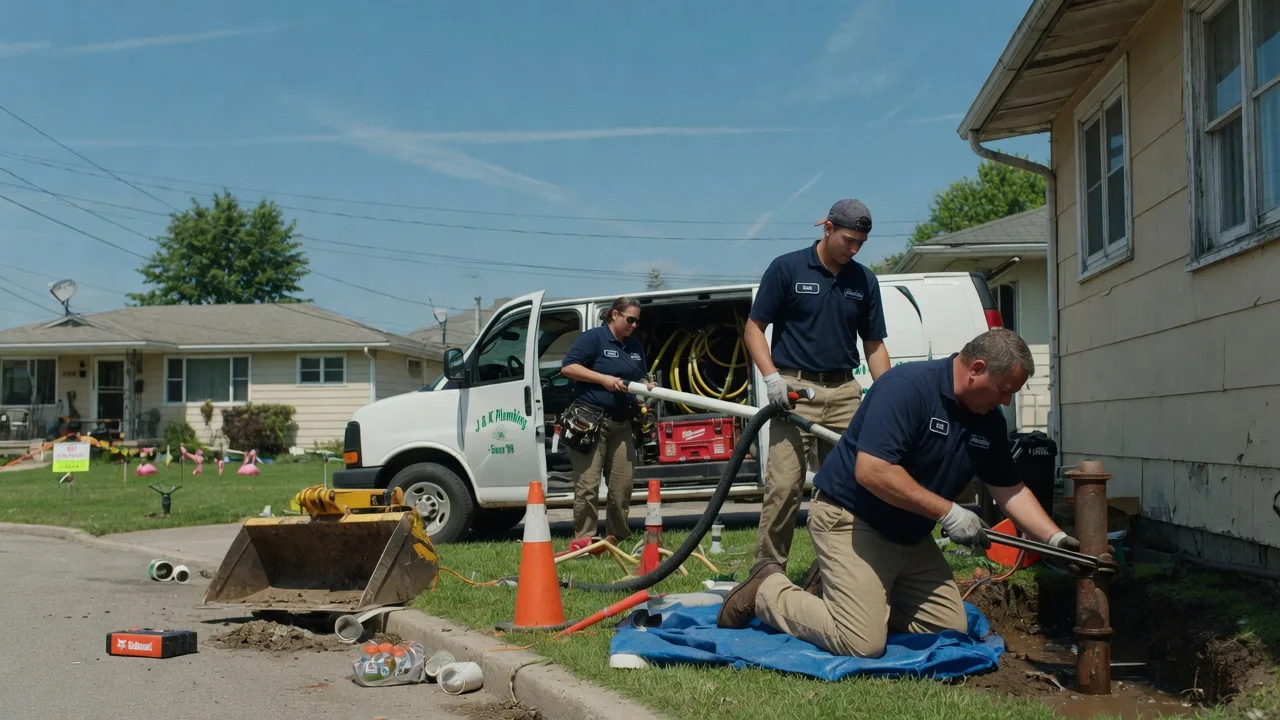 Emergency Plumber in Scranton, IA near me